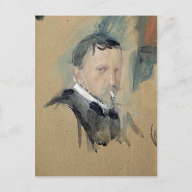 Self Portrait, 1901 Postcard (Front)