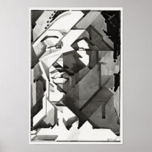 Self-portrait (1920) poster