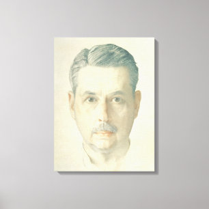 Self Portrait, 1921 Canvas Print