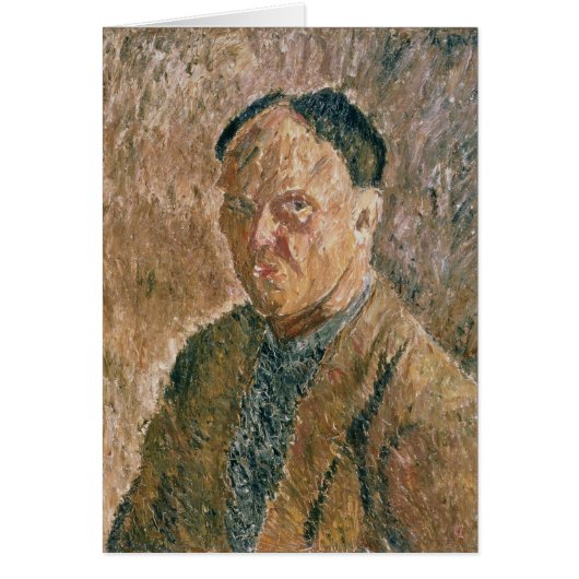 Self Portrait, 1923 Cards (Front)