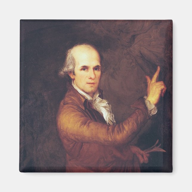 Self Portrait 2 Magnet (Front)