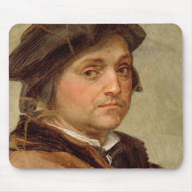 Self Portrait 2 Mouse Pad (Front)