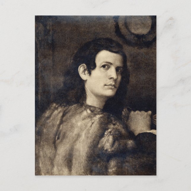 Self Portrait 2 Postcard (Front)