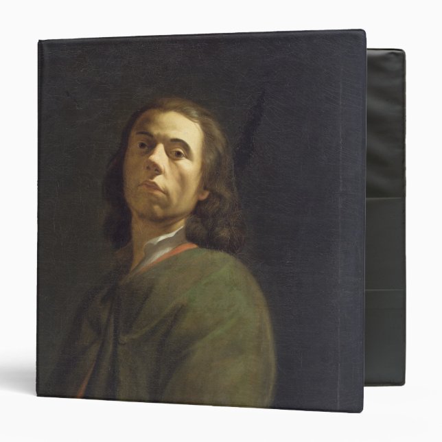 Self Portrait 3 Binder (Front/Inside)
