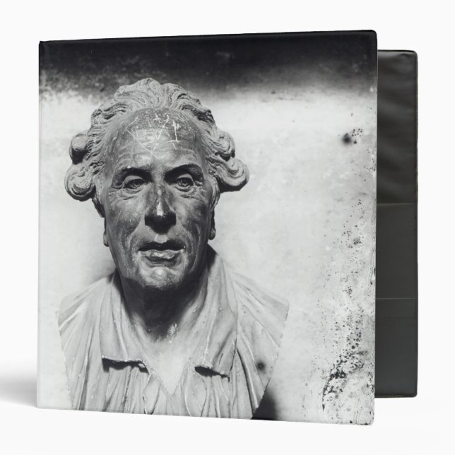 Self-portrait 3 Ring Binder (Front/Inside)