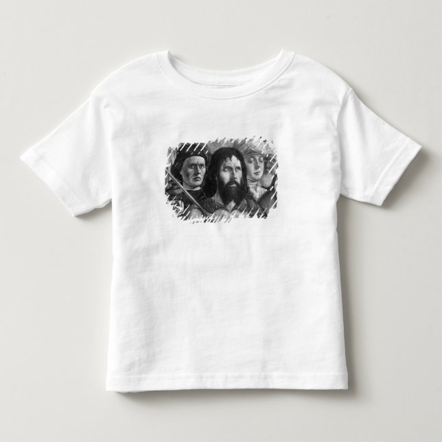 Self Portrait 3 Toddler T-shirt (Front)
