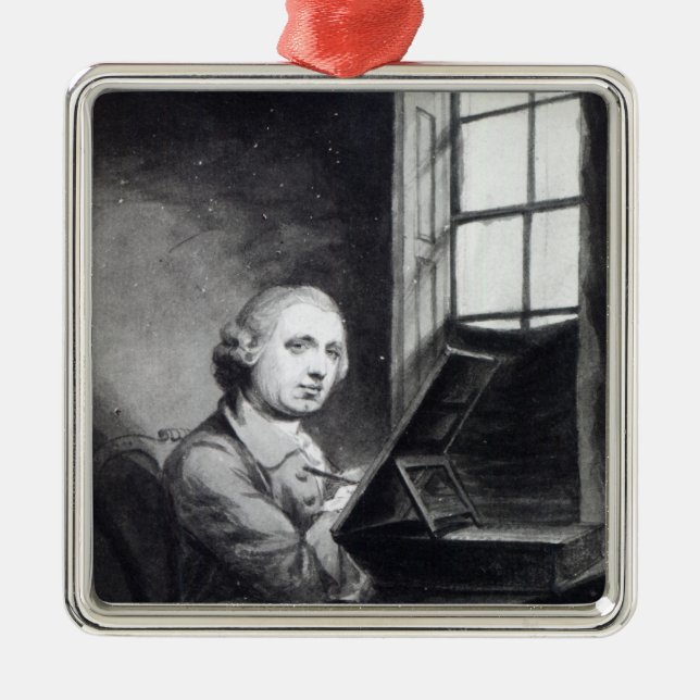 Self Portrait 6 Metal Ornament (Front)