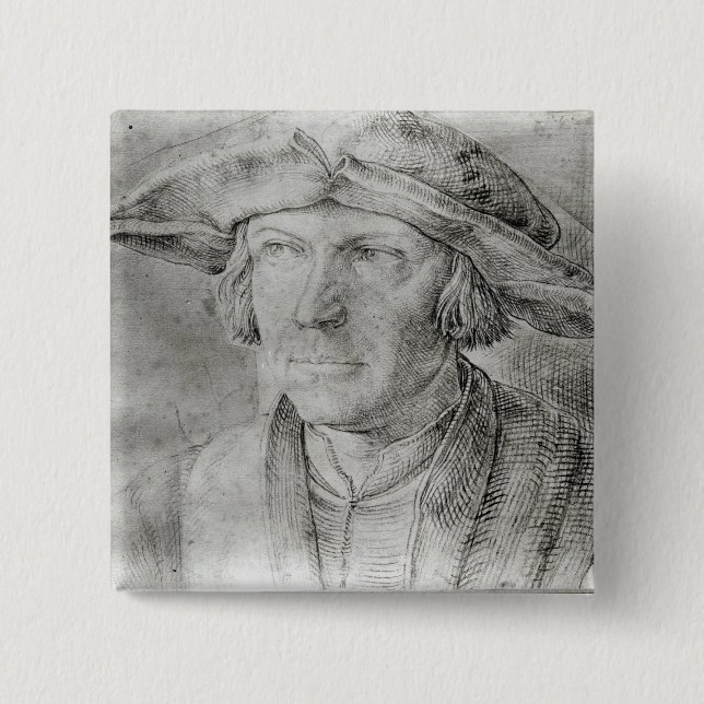 Self Portrait 6 Pinback Button (Front)