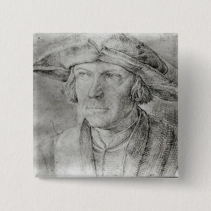 Self Portrait 6 Pinback Button