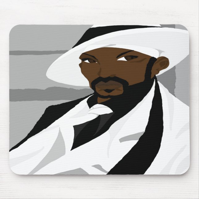 Self Portrait 6 (Sketchbook Pro) Mouse Pad (Front)