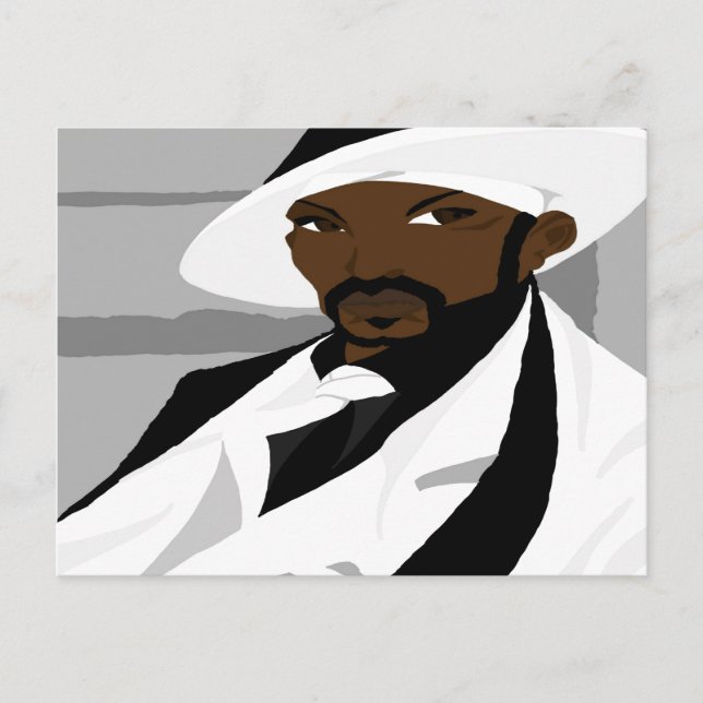 Self Portrait 6 (Sketchbook Pro) Postcard (Front)