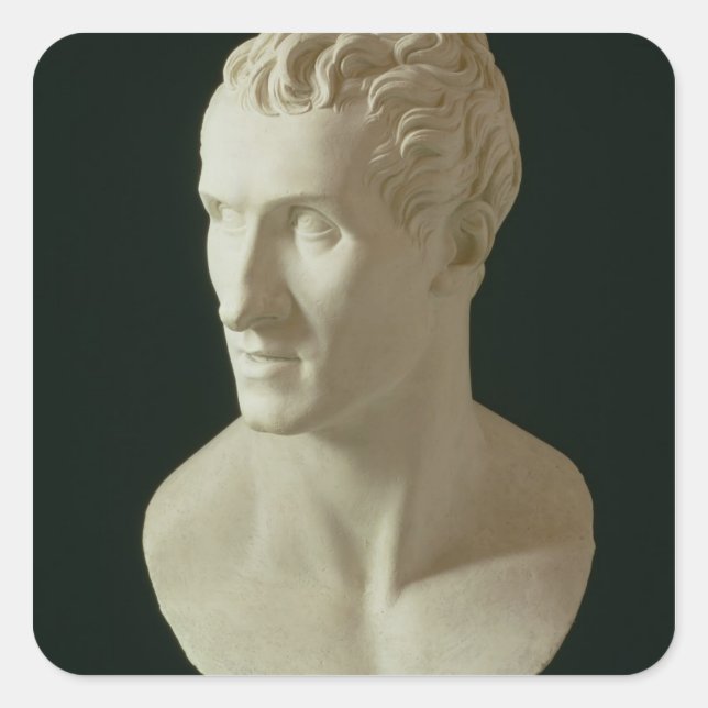 Self Portrait 6 Square Sticker (Front)