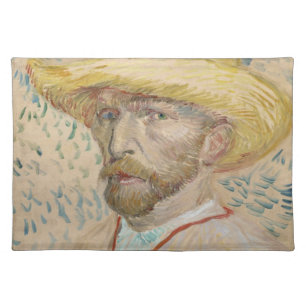 Self-portrait American MoJo Placemat