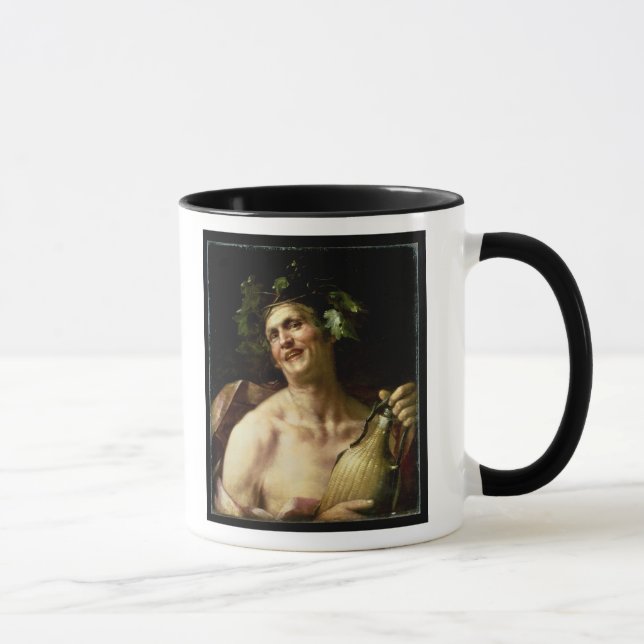 Self Portrait as Bacchus Mug (Right)