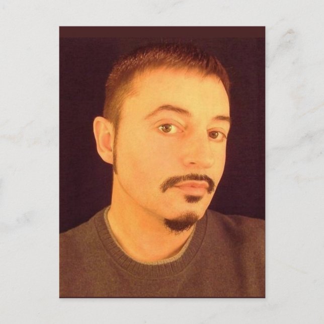 Self Portrait at my age 53 1/2 Postcard (Front)