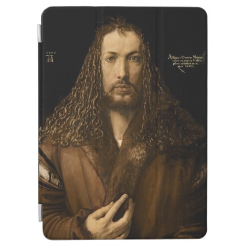 Self Portrait at the Age of Twenty_Eight 1500 iPad Air Cover