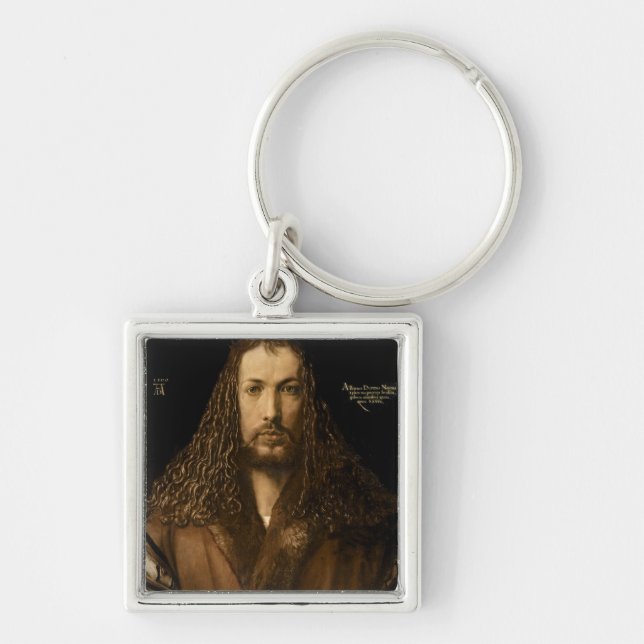Self Portrait at the Age of Twenty-Eight, 1500 Keychain (Front)