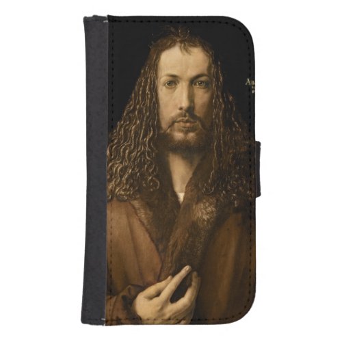Self Portrait at the Age of Twenty_Eight 1500 Samsung S4 Wallet Case