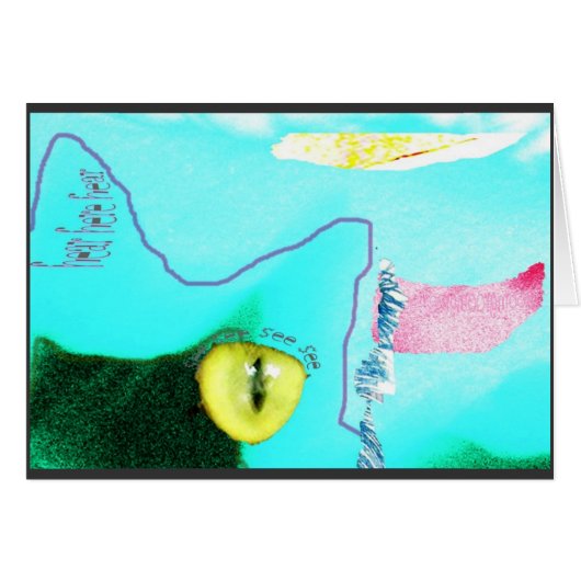 self portrait by cat (Front Horizontal)