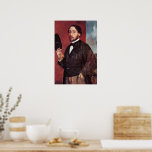 Self-Portrait, by Edgar Degas, Poster