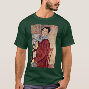 Self-Portrait By Modigliani Amedeo T-Shirt