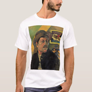 Self-Portrait By Paul Gauguin (Best Quality) T-Shirt