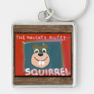 Self-portrait by the NN Squirrel Keychain