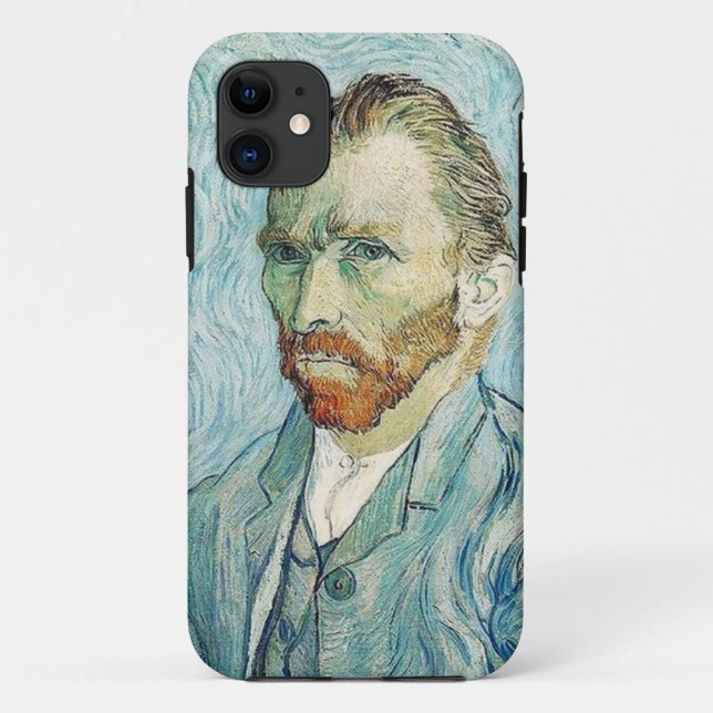 Self Portrait by Van Gogh Case-Mate iPhone Case (Back)