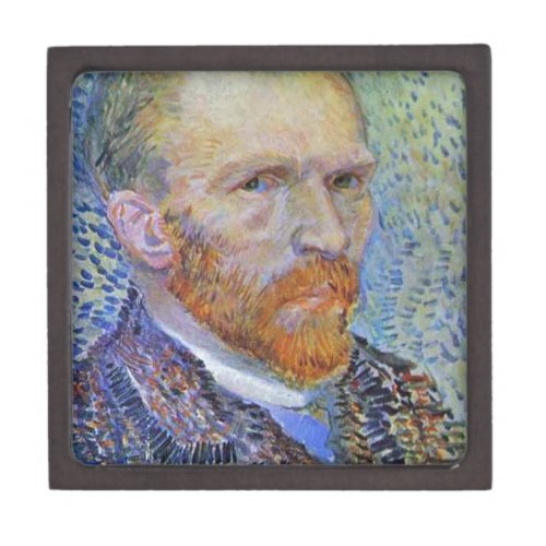 Self_Portrait by Van Gogh Gift Box