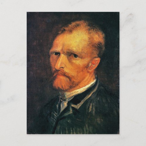Self Portrait by Vincent van Gogh 1886 Postcard