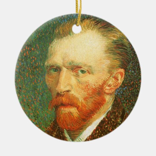 Self Portrait by Vincent van Gogh Ceramic Ornament