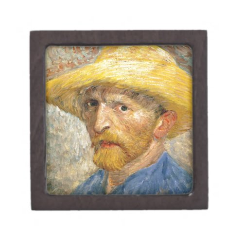 Self_Portrait by Vincent Van Gogh Gift Box