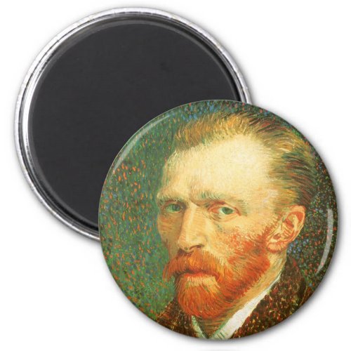 Self Portrait by Vincent van Gogh Magnet