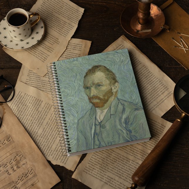 Self-Portrait by Vincent Van Gogh Notebook (Creator Uploaded)