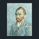 Self Portrait by Vincent Van Gogh Postcard<br><div class="desc">Self Portrait by Vincent Van Gogh</div>