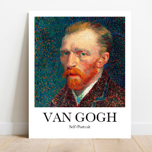 Self-Portrait by Vincent van Gogh Poster
