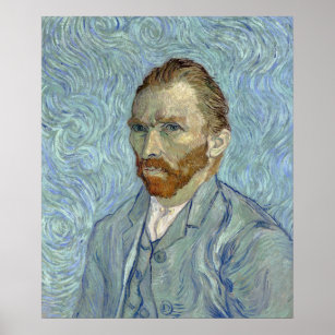 Self-Portrait by Vincent van Gogh Poster