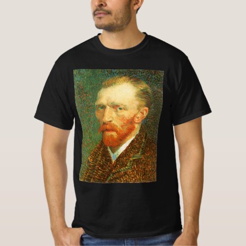 Self Portrait by Vincent van Gogh T_Shirt