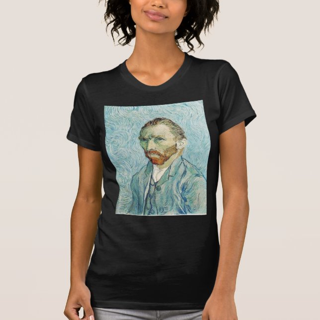 Self Portrait by Vincent Van Gogh T-Shirt (Front)