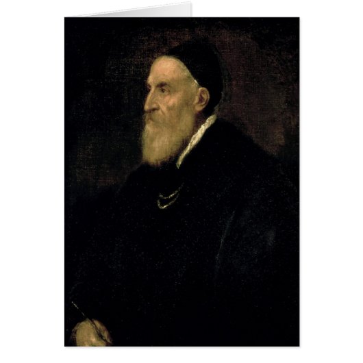 Self Portrait, c.1560 Cards (Front)