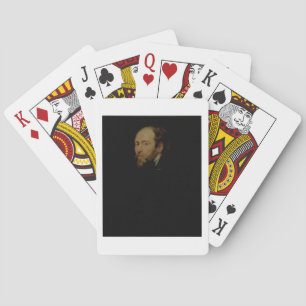 Self Portrait, c.1618 (oil on panel) Poker Cards