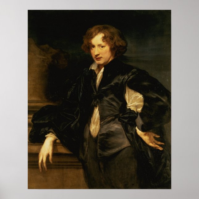 Self portrait, c.1620-21 poster (Front)