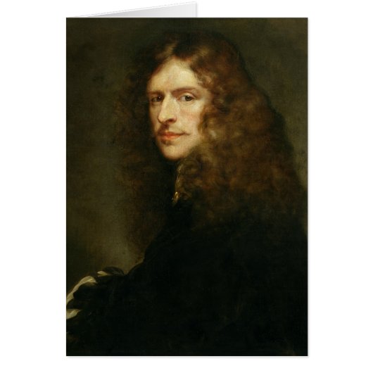 Self Portrait, c.1652 Cards (Front)