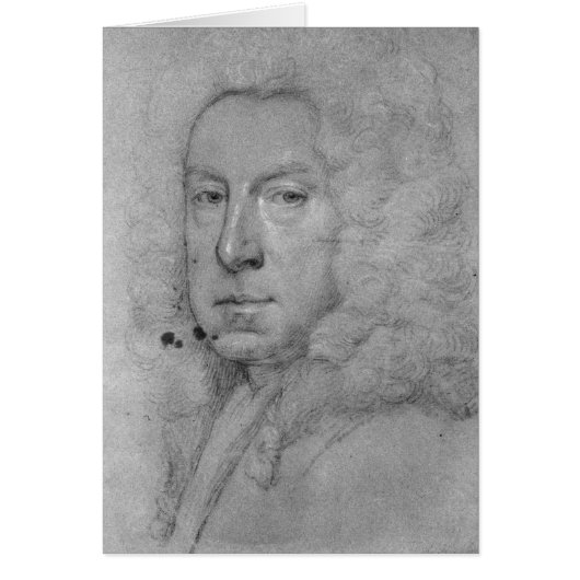 Self Portrait, c.1738 Cards (Front)