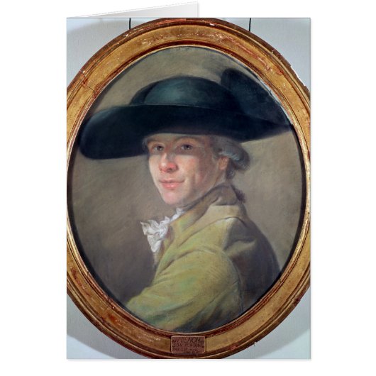 Self Portrait, c.1780 Cards (Front)