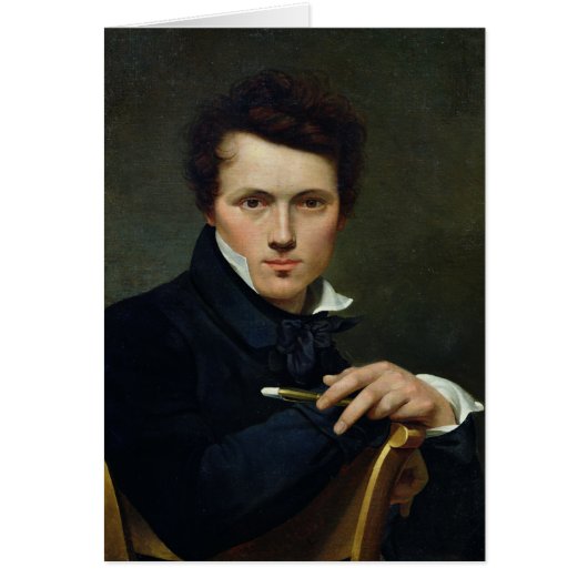 Self Portrait, c.1818 Cards (Front)