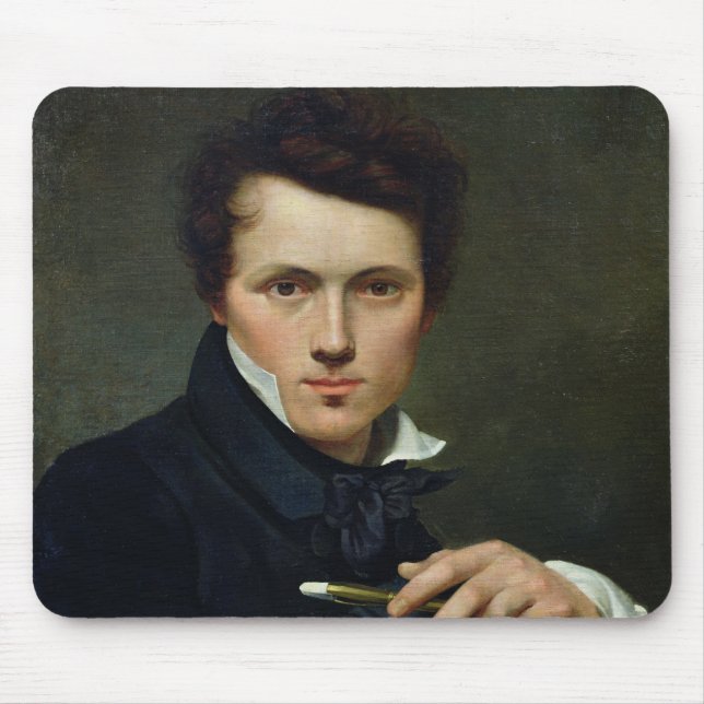 Self Portrait, c.1818 Mouse Pad (Front)