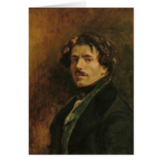 Self Portrait, c.1837 Cards (Front)