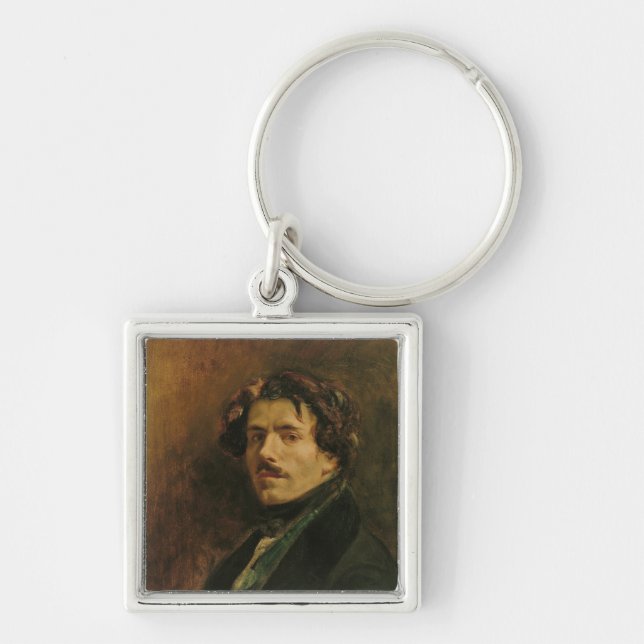 Self Portrait, c.1837 Keychain (Front)