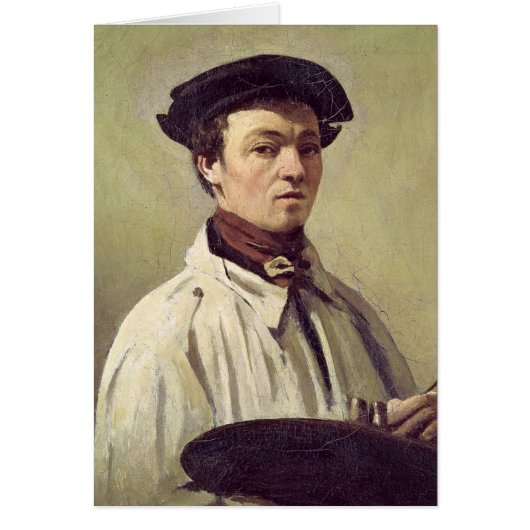 Self Portrait, c.1840 Cards (Front)